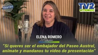 #TV2Stream Entrevista Elena Romero @paseoaustral.ush