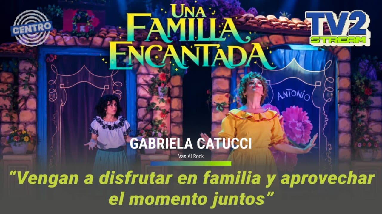 #TV2Stream Entrevista  Gabriela Catucci – Vas Al Rock
