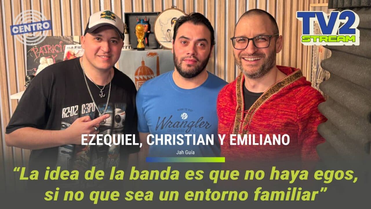 #TV2Stream Entrevista a Ezequiel – Jah Guíaaire de jah