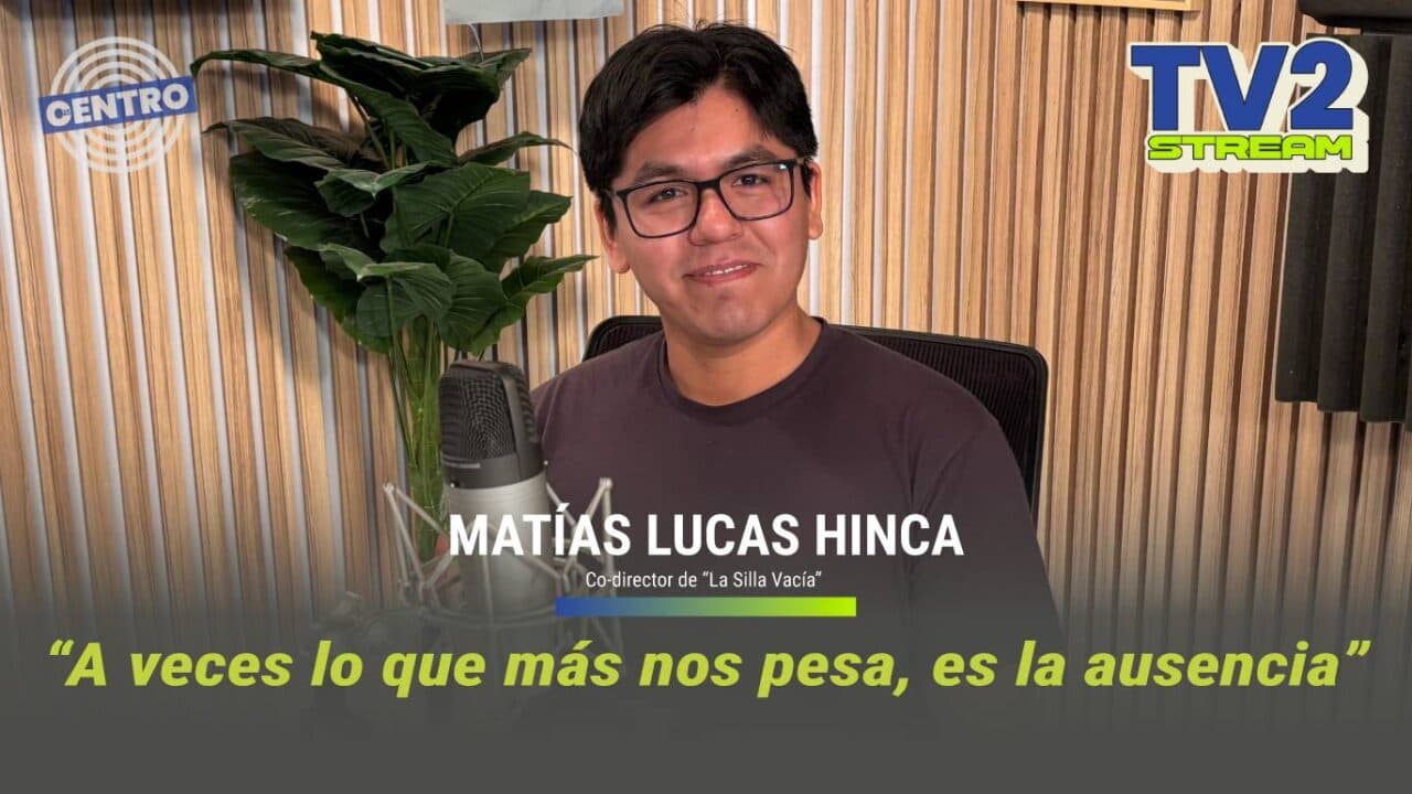 #TV2Stream Entrevista a Matías Lucas Hinca – Co-director “La Silla Vacía”