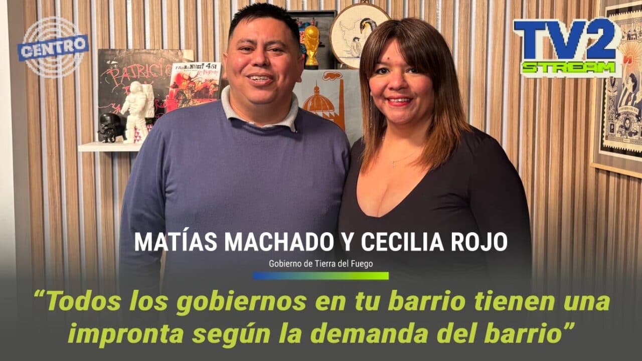 #TV2Stream Cecilia Rojo – Sec de Economía Popular Matías Machado – Sec. Promoción Territorial