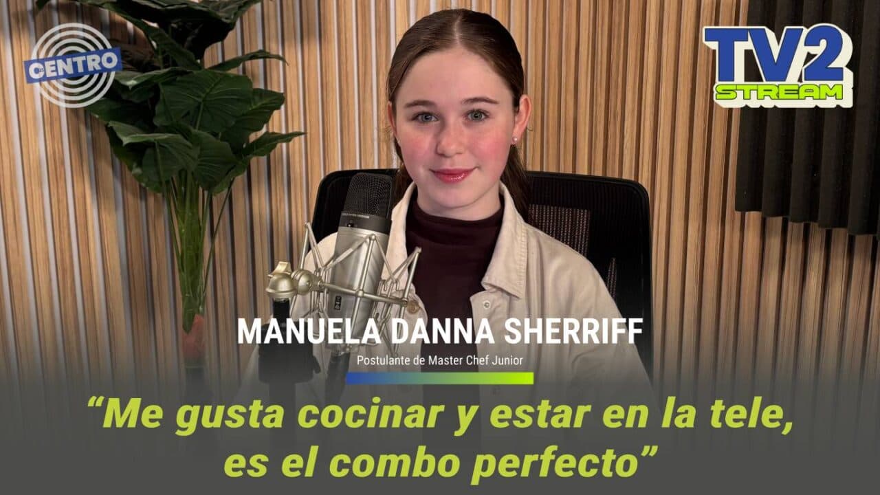 #TV2Stream Entrevista Manu Danna Sheriff – Postulante Master Chef Kids