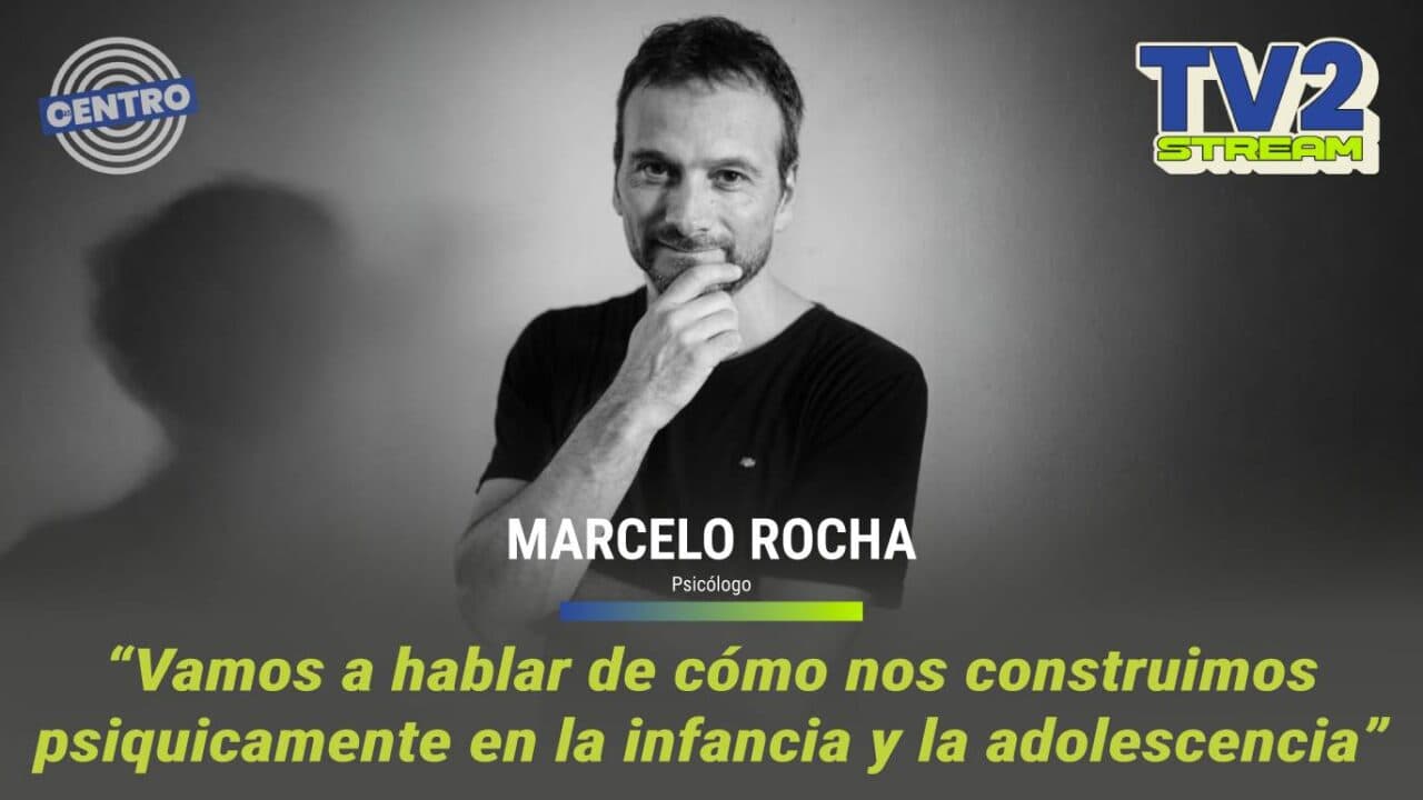 #TV2Stream Entrevista a Marcelo Rocha – Psicólogo