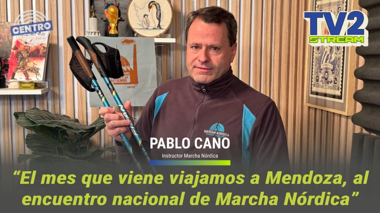 #TV2Stream Entrevista a Pablo Cano – Instructor Marcha Nórdica