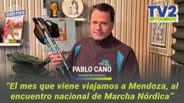 #TV2Stream Entrevista a Pablo Cano – Instructor Marcha Nórdica