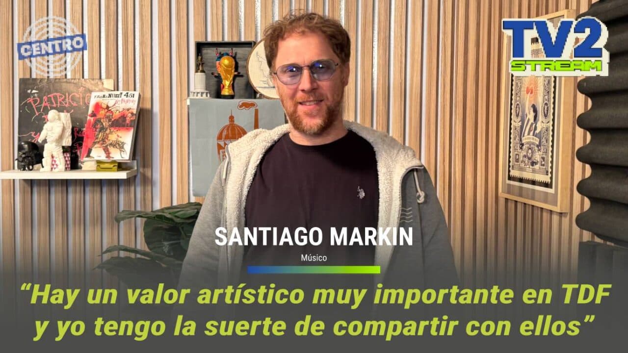 #TV2Stream Entrevista Santiago Markin – Músico