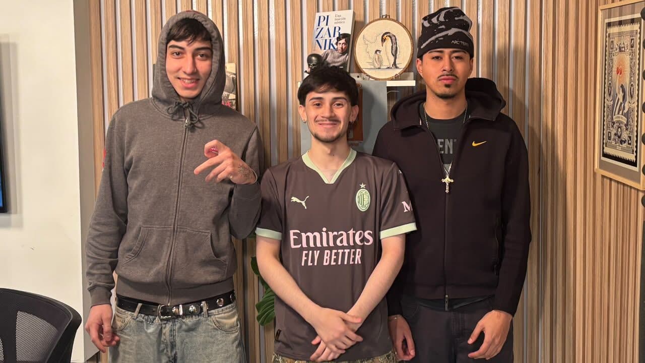 #TV2Stream Entrevista Fefe, Herrera y Khela – Main Club