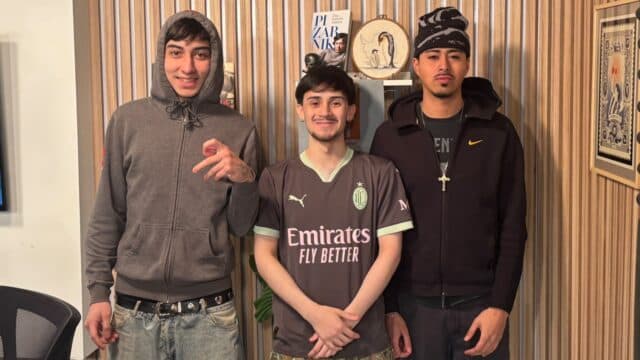 #TV2Stream Entrevista Fefe, Herrera y Khela – Main Club